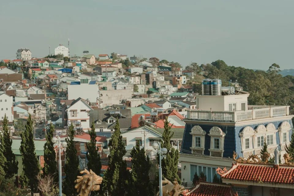 Phòng đôi view vườn, yên tĩnh